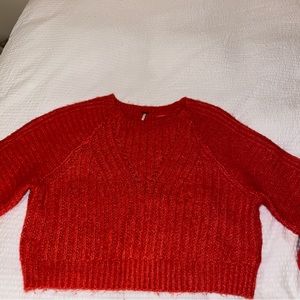 free people sweater